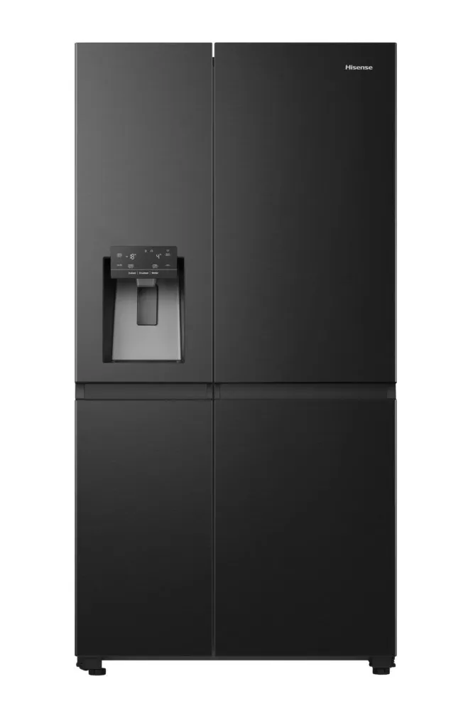 Hisense Kühl/Gefrierkombi SbS RS818N4TFE