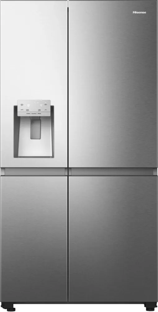 Hisense Kühl/Gefrierkombi SbS RS818N4TIC