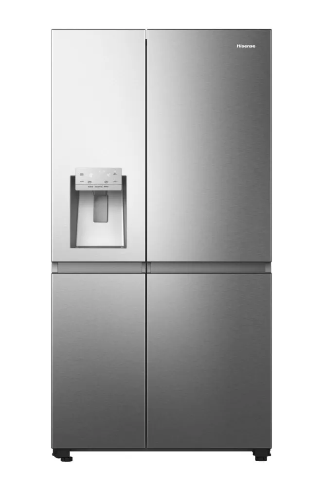 Hisense Kühl/Gefrierkombi SbS RS818N4TIE