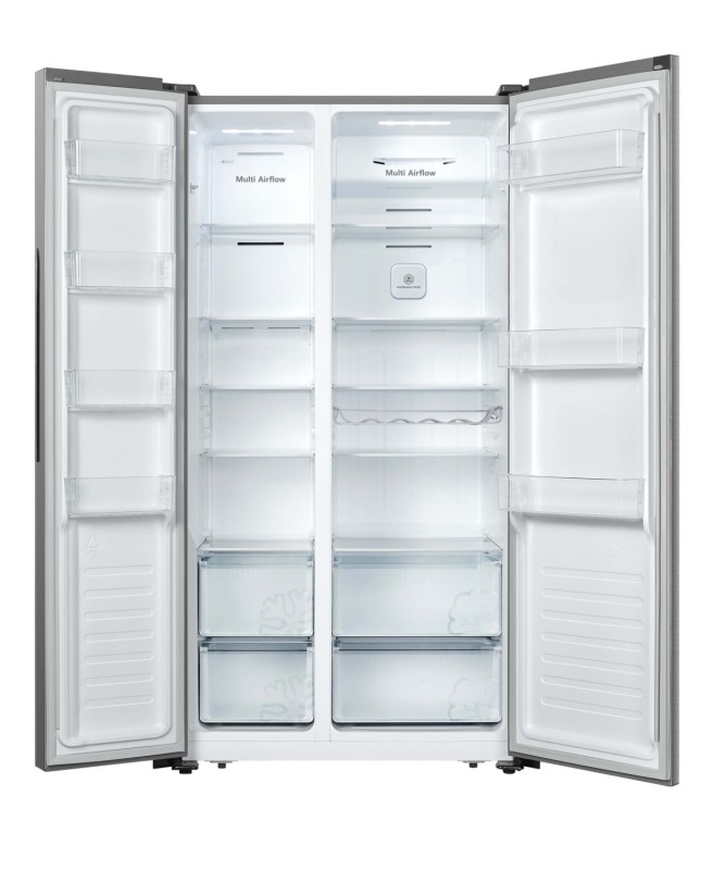 Hisense-Kuehl-Gefrierkombi-SbS-RS-677-N4BIE-inox-lo-1542056_3-details - Hauslieblinge
