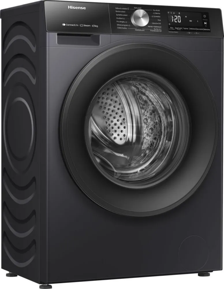 Hisense Waschtrockner WD3S8043BB3