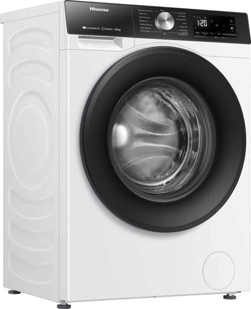 Hisense Waschtrockner WD3S8043BW3