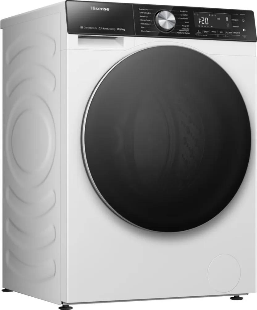 Hisense Waschtrockner WD5S1045BW