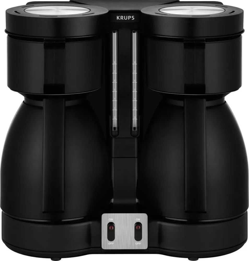 Krups Doppel-Automat Kaffee KT 8501 sw - Hauslieblinge Krups Doppel-Automat Kaffee KT 8501 sw