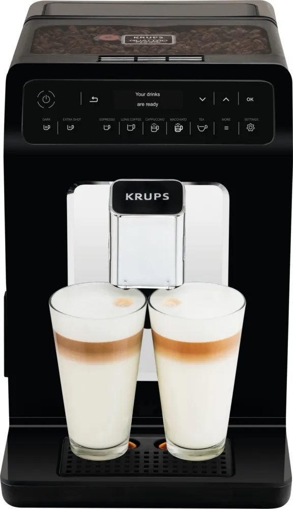 Krups Kaffeevollautomat EA8908 sw