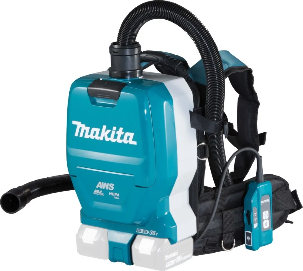 Makita Akku-Rucksackstaubsauger DVC265ZXU