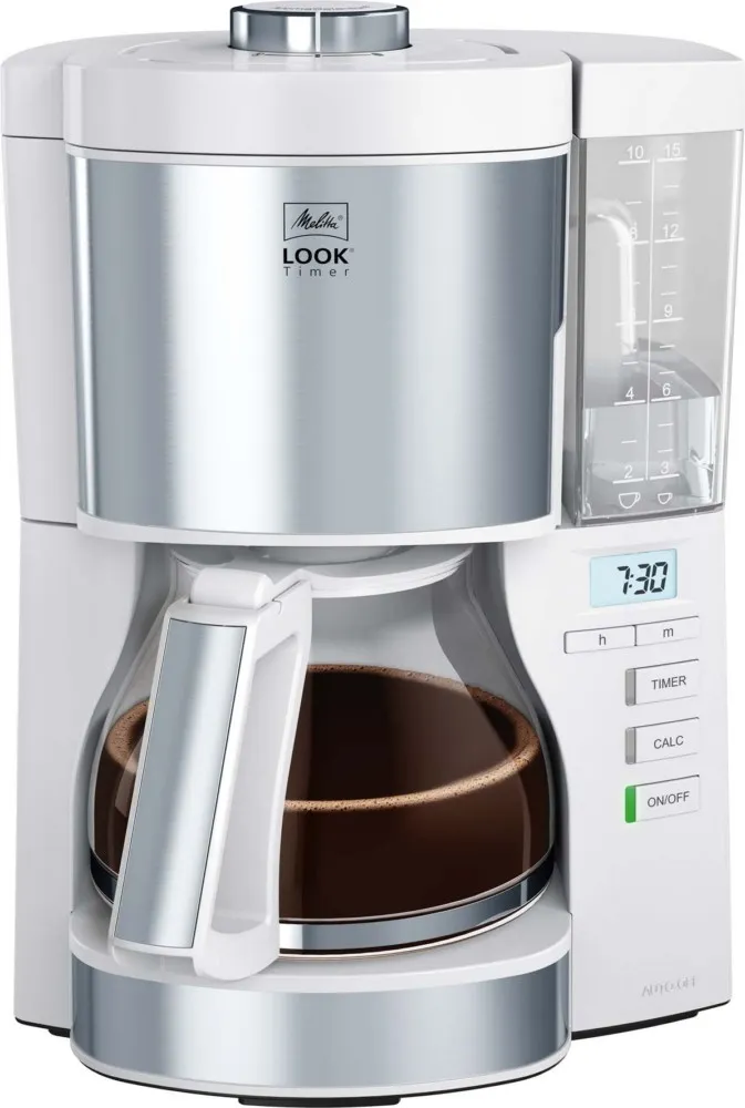 Melitta SDA Kaffeeautomat 1025-07 ws - Hauslieblinge Melitta SDA Kaffeeautomat 1025-07 ws