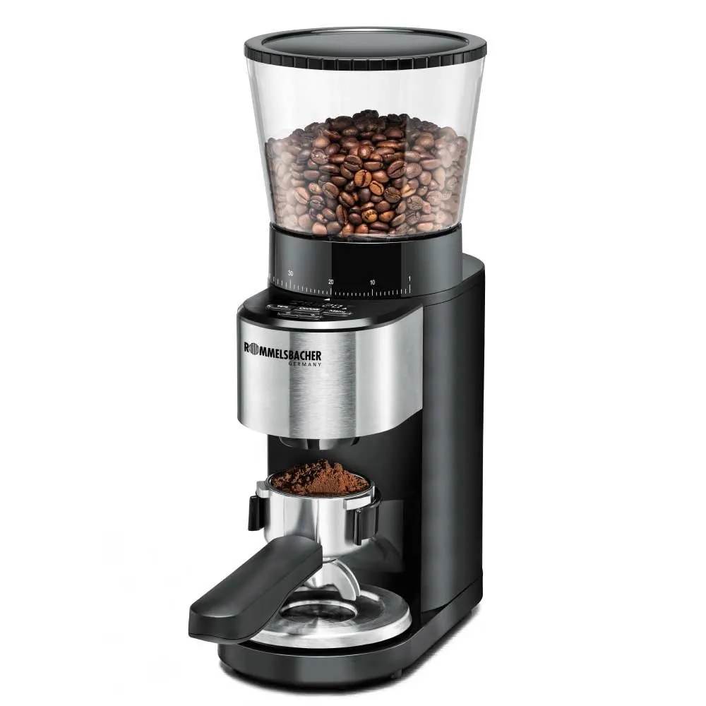 Rommelsbacher Kaffeemühle Kegelmahlwerk EKM 500