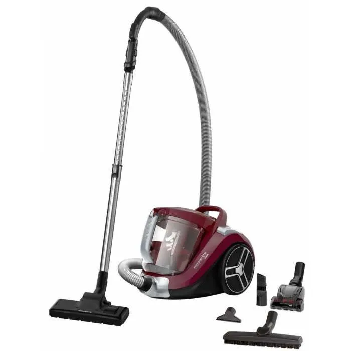 Rowenta ROW Bodenstaubsauger bagl. RO 4873 d-rt