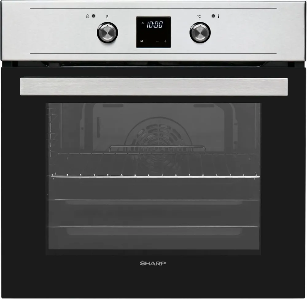 Sharp EB-Backofen Pyrolyse K-61DX28IM0-EU+KH-6I