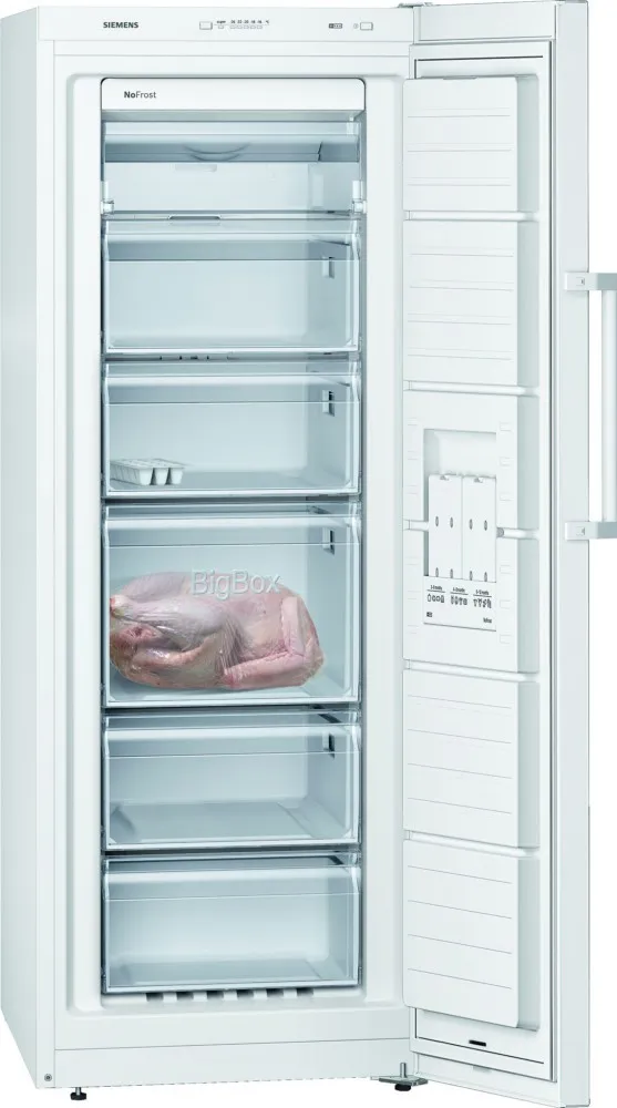Siemens MDA Gefriergerät GS29NFWEV - Hauslieblinge Siemens MDA Gefriergerät GS29NFWEV