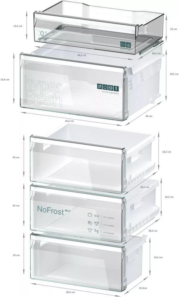 Siemens-MDA-KAOEhl-Gefrierkombi-KG36N2WCF-1661660_4-details - Hauslieblinge