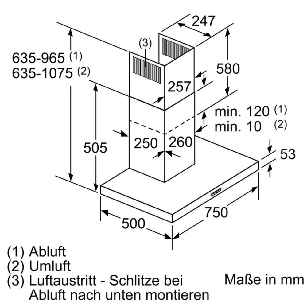 Siemens-MDA-Wandesse-LC77BHM50-1259220_4-details - Hauslieblinge