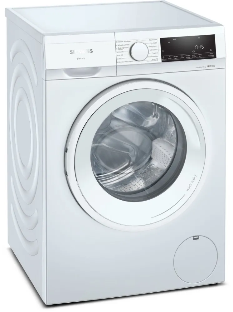 Siemens MDA Waschtrockner WN34A141 - Hauslieblinge Siemens MDA Waschtrockner WN34A141