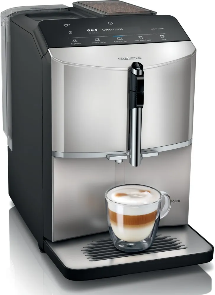Siemens SDA Kaffeevollautomat TF303E07 inix si-met - Hauslieblinge Siemens SDA Kaffeevollautomat TF303E07 inix si-met