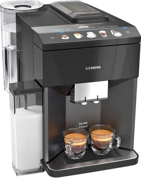 Siemens SDA Kaffeevollautomat TQ505D09 sw